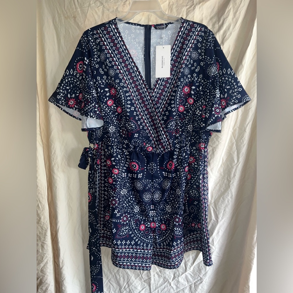 Bloomchic spring romper